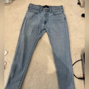Abercrombie & Fitch Light Blue Men's Jeans Athletic Fit